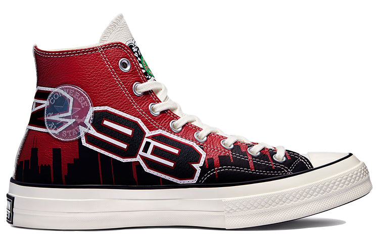 Converse Chinatown Market x Chuck 70 High 'Bulls Championship Jacket' 171243C