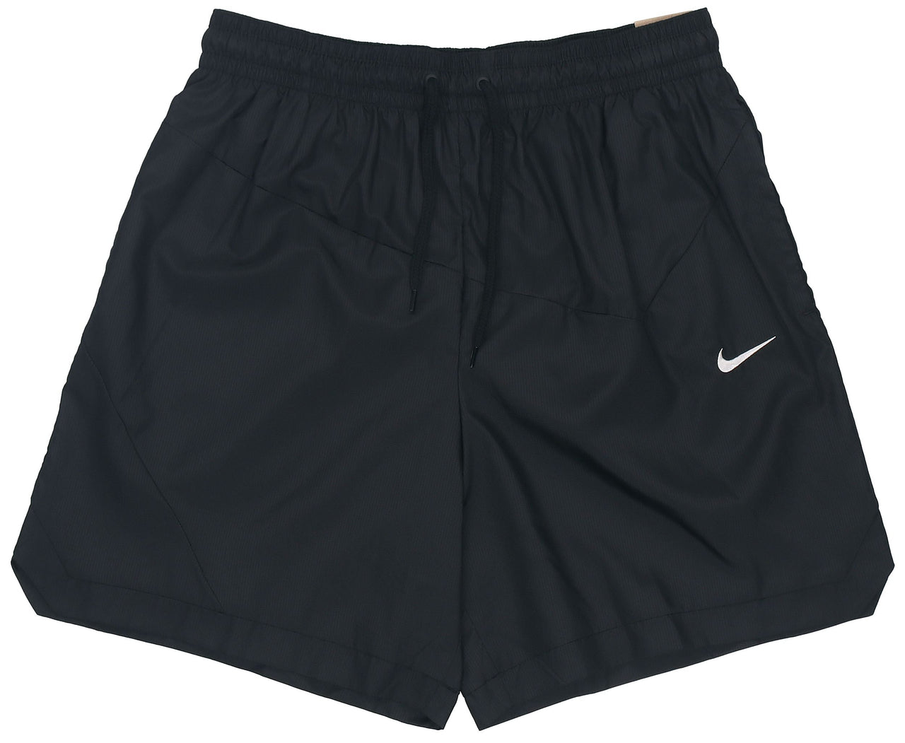 Nike waist Lacing Woven Solid Color Breathable Shorts Black DH7560-011