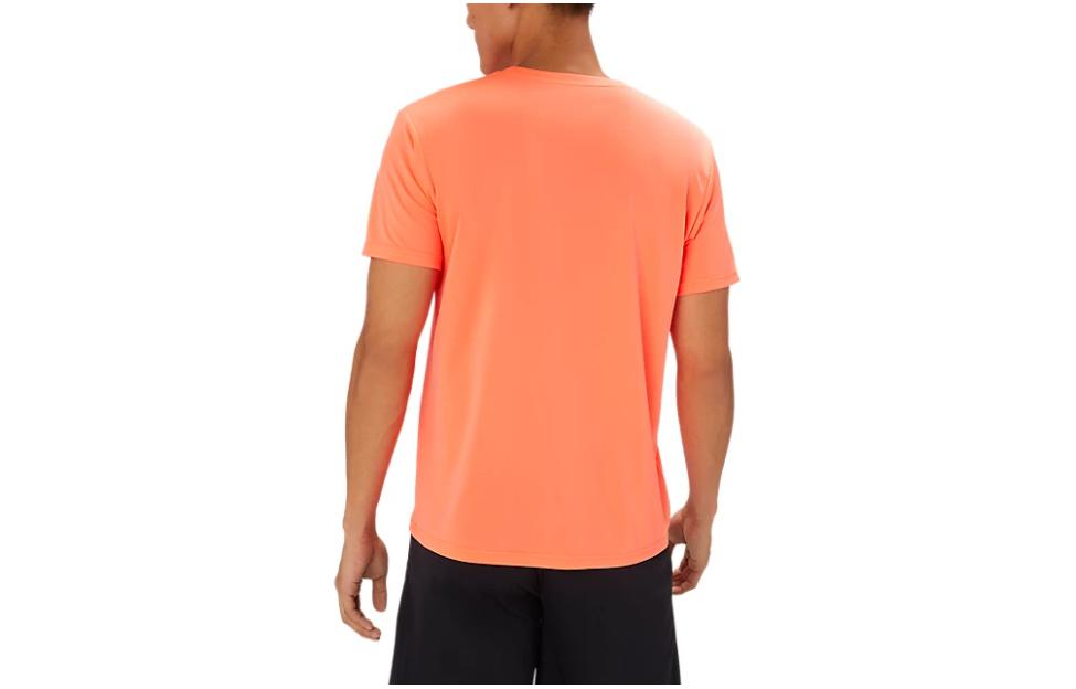 Asics A-I-M Dry Short Sleeve T-Shirt 'Flash Coral' 2031E555-700