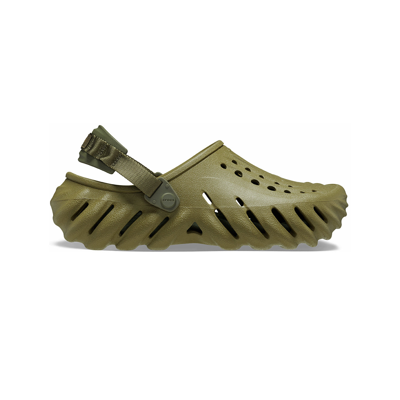 Crocs Echo Clogs 'Olive Green' 207937-3UA