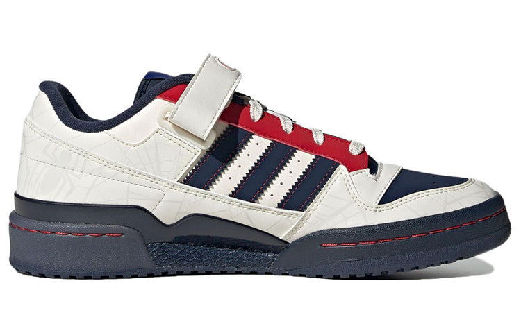 adidas Forum Low x Spider Man Shoes 'White Red Blue' IG3813