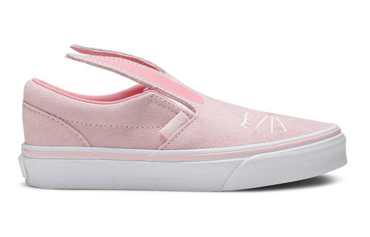 Vans Slip-On Little Kids 'Bunny - Chalk Pink' VN0A3MVYQ1C