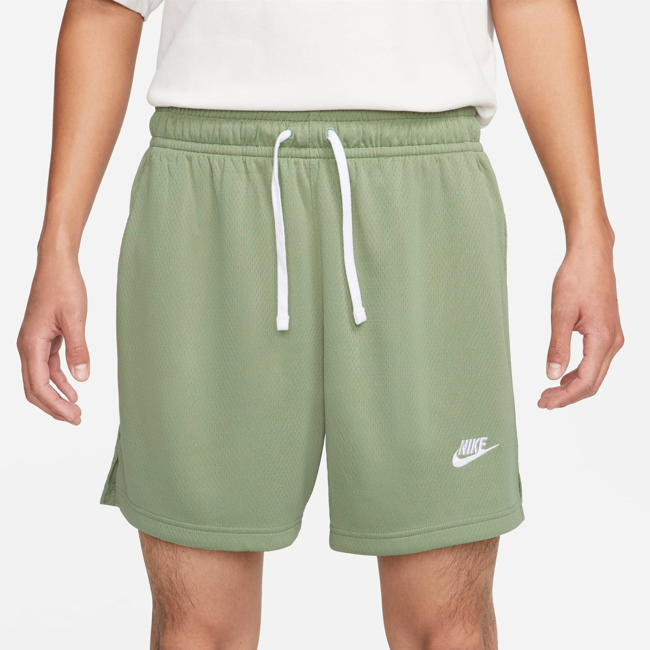 Nike Club Mesh Flow Shorts 'Green' DX0736-386
