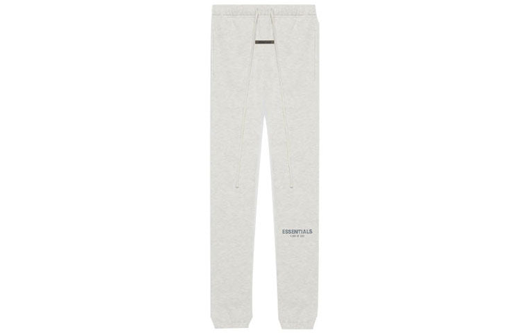 Fear of God Essentials SS21 Sweatpant 'Light Heather Oatmeal' FOG-SS21-602