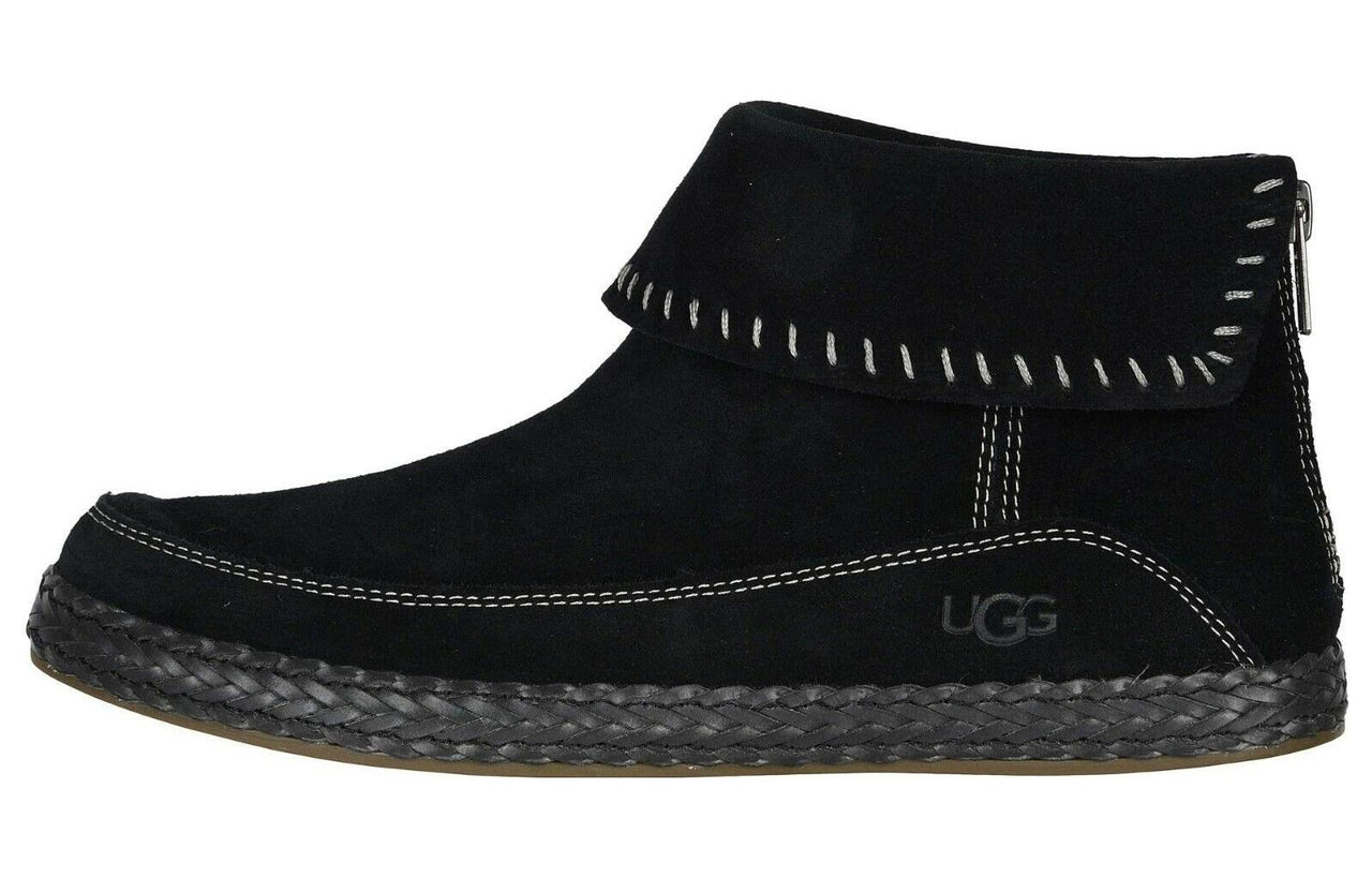 (WMNS) UGG Varney Ankle Boot 'Black' 1104653-BLK