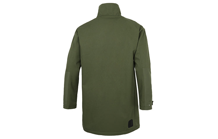 adidas Wj Jkt Long mid-length Sports Jacket Green GU1767