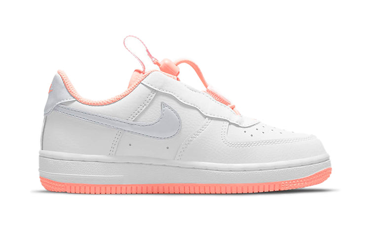 (PS) Nike Force 1 Toggle 'White Crimson Bliss' CU5287-103