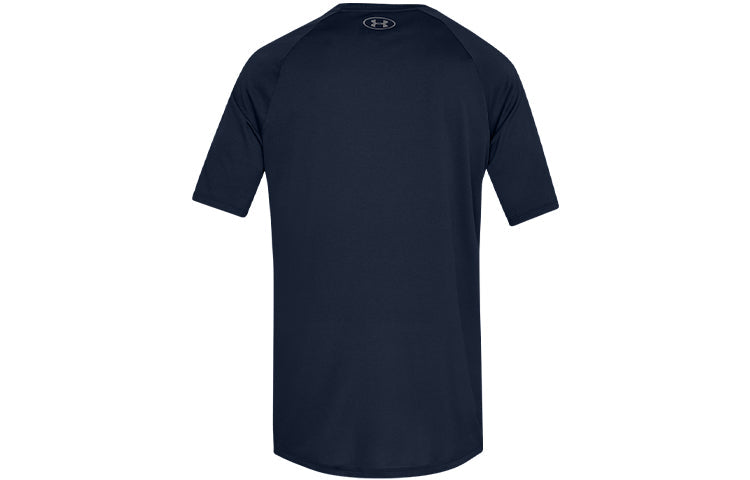 Men's Under Armour UA Tech Training Sports Dark Blue 1326413-408