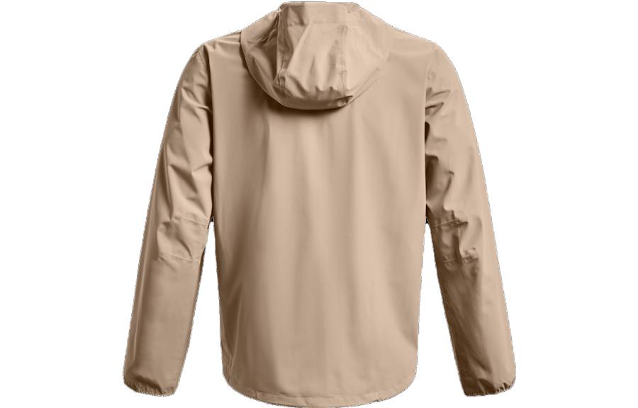 Under Armour Stormproof Cloudstrike Stretch Jacket 'Tan' 1376066-236