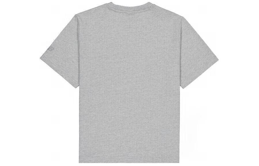 (WMNS) New Balance NBSC Cotton T-Shirt 'Grey' AWT42313-GHM