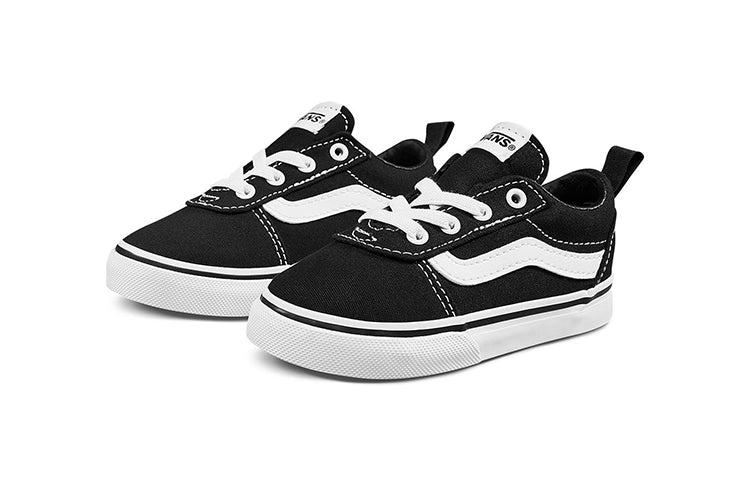 (TD) Vans Ward Slip-On 'Black White' VN0A3QU1187