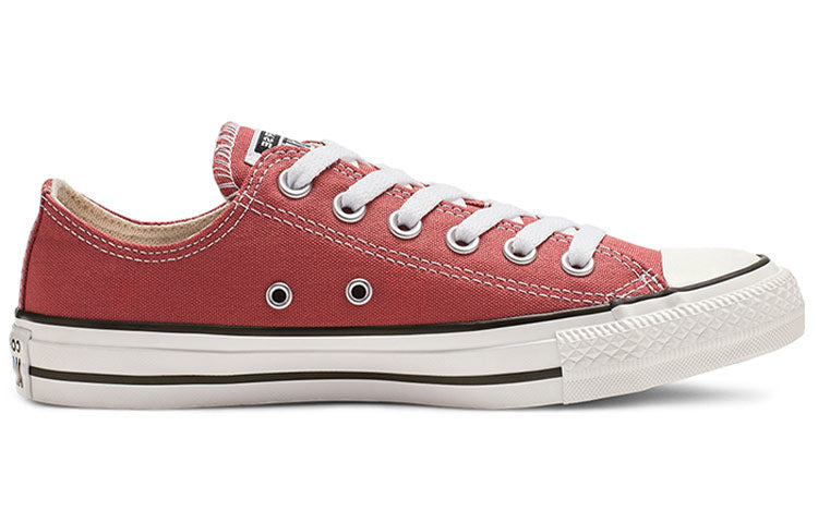 Converse CTAS OX LIGHT REDWOOD Red OCHRE 'Red White' 164935C