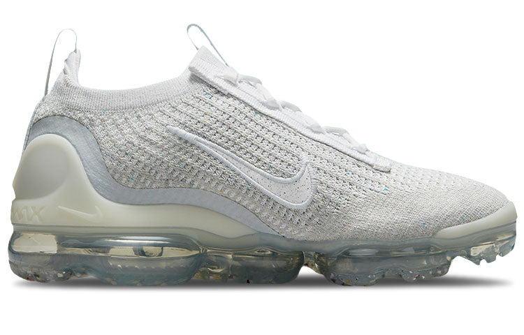 (WMNS) Nike Air VaporMax 2021 Flyknit 'White Pure Platinum' DC4112-100