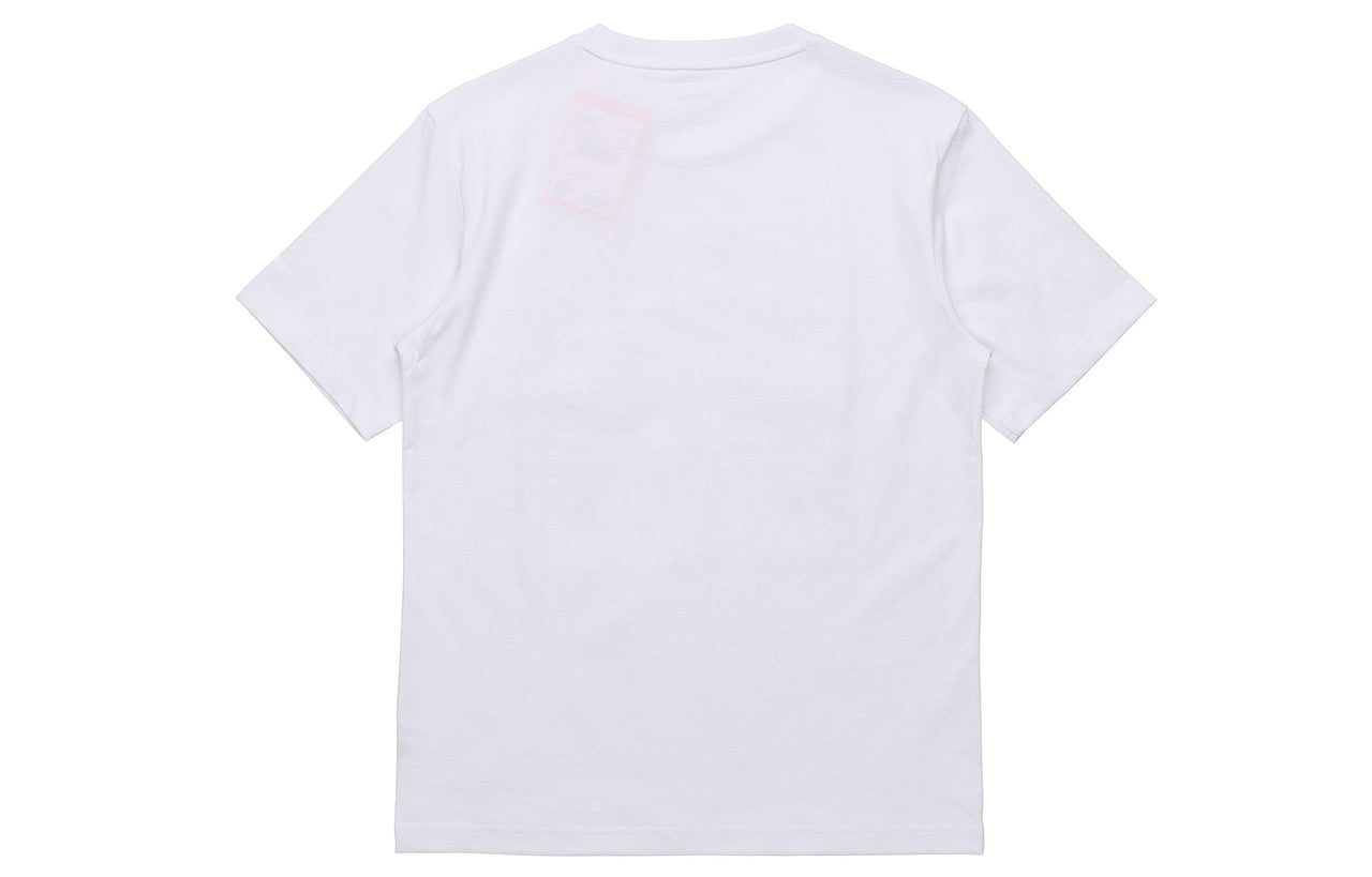 Li-Ning Graphic Loose Fit T-shirt 'White' AHSR401-1