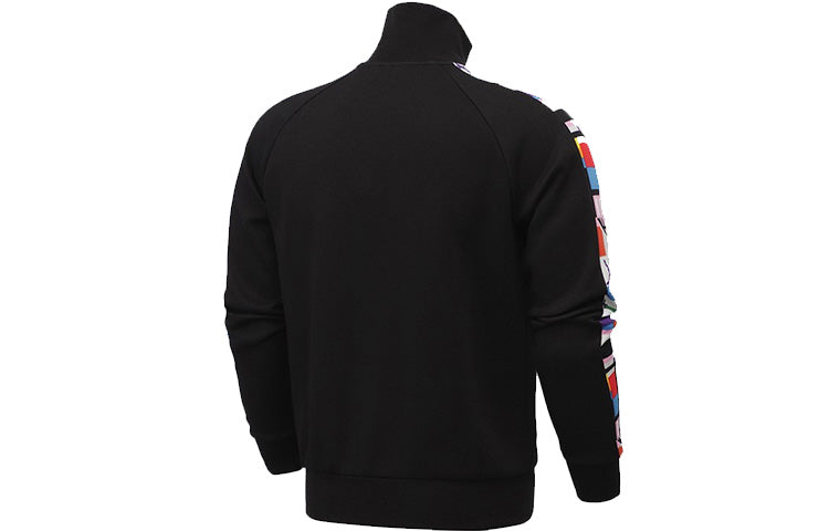 PUMA T7 Casual Sports Slim Fit Stand Collar Jacket Black 531290-01