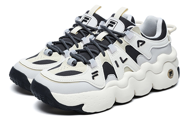 (WMNS) FILA Panini Basketball Shoes 'White Black' F12W242605FES