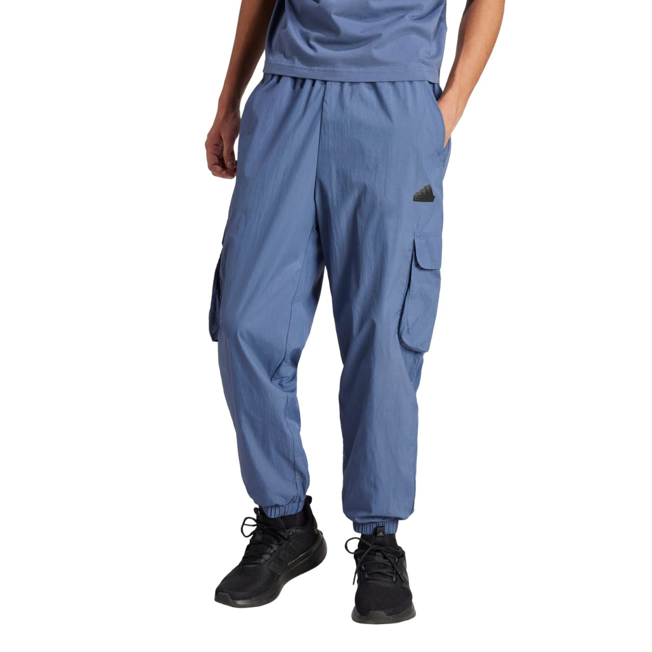 adidas City Escape Cargo Tracksuit Bottoms 'Blue' IR5165