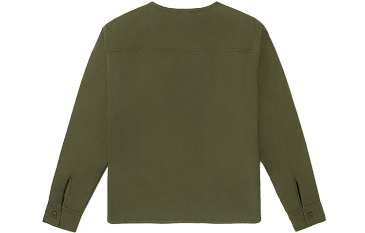 (WMNS) Vans Made With Liberty Fabric Jacket 'Olive Green' VN0A5FSDZEA