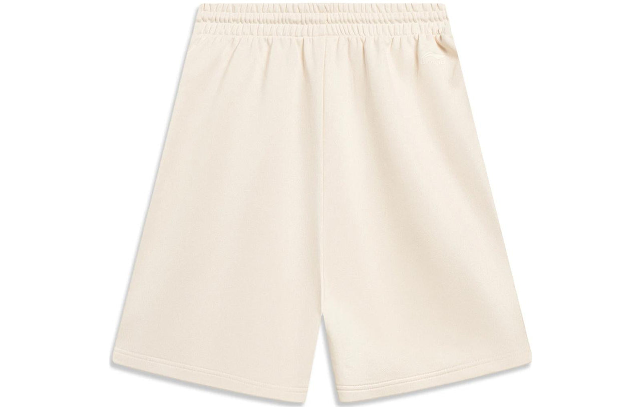 (WMNS) Li-Ning x Disney Toy Story Graphic Shorts 'Beige' AKST646-2
