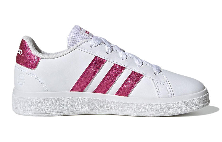 (GS) adidas Grand Court 2.0 Lifestyle Tennis 'White Real Magenta' GY4764