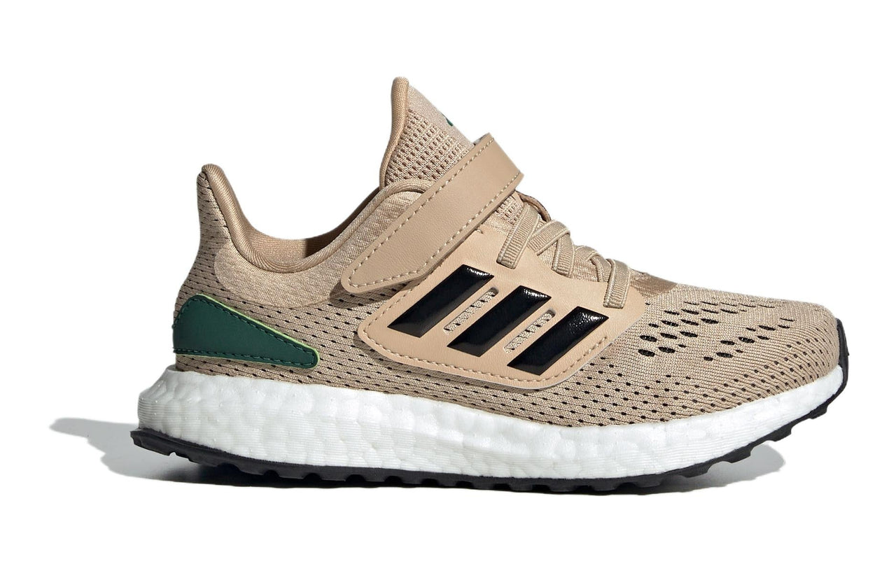 (GS) adidas PureBoost 22 Primeknit 'Beige White' IF5553