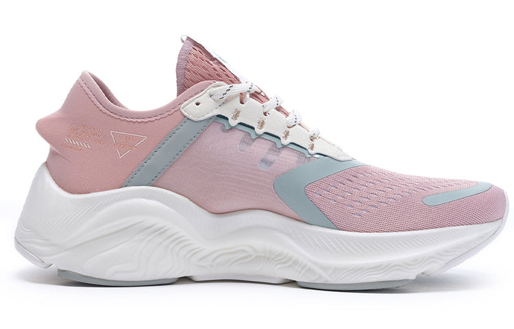 (WMNS) Li-Ning Lam Plus 'Light Grey Orange' ARHQ078-2