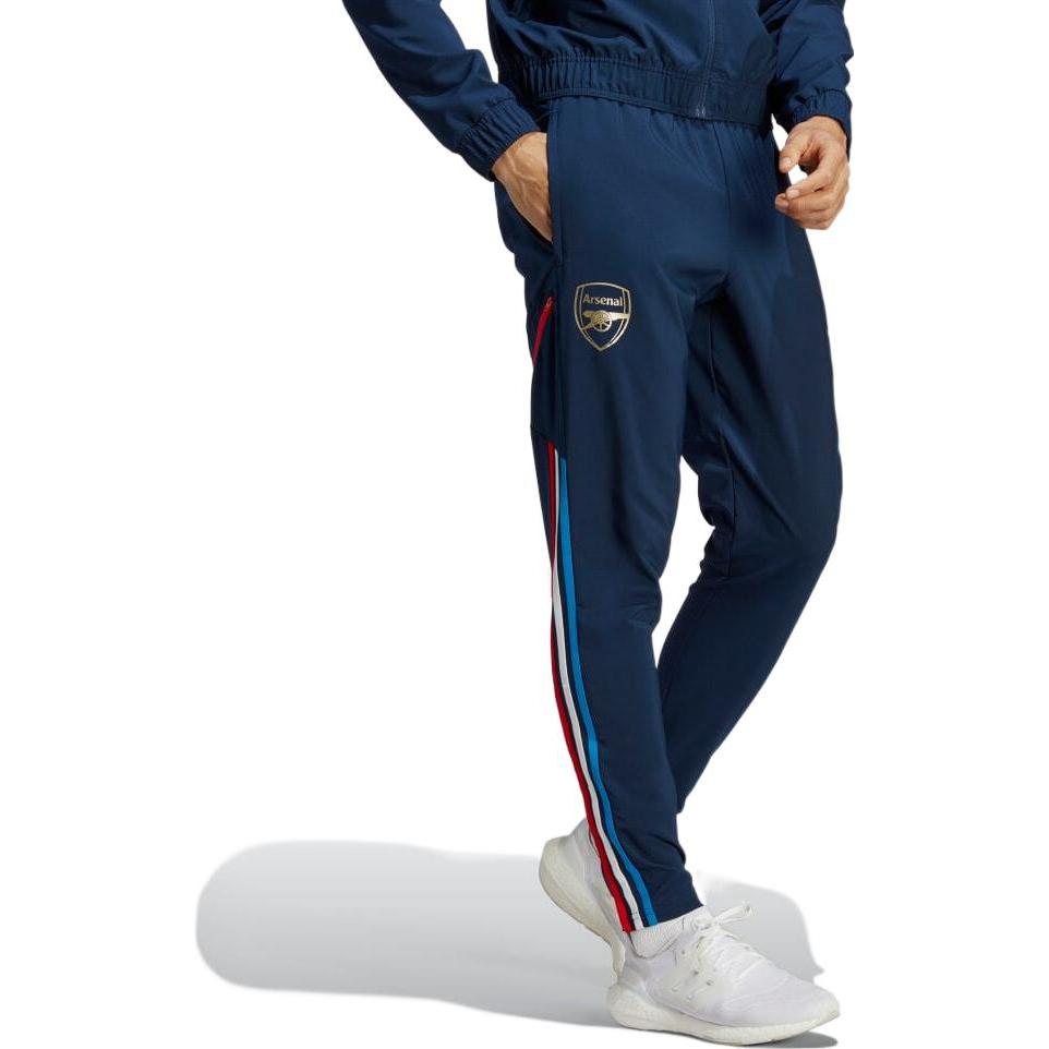 adidas Arsenal Presention Pants 'Dark Blue' HZ9991