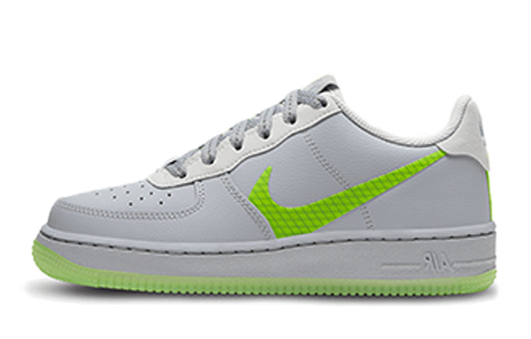 (GS) Nike Air Force 1 LV8 3 'Wolf Grey Ghost Green' CD7409-002