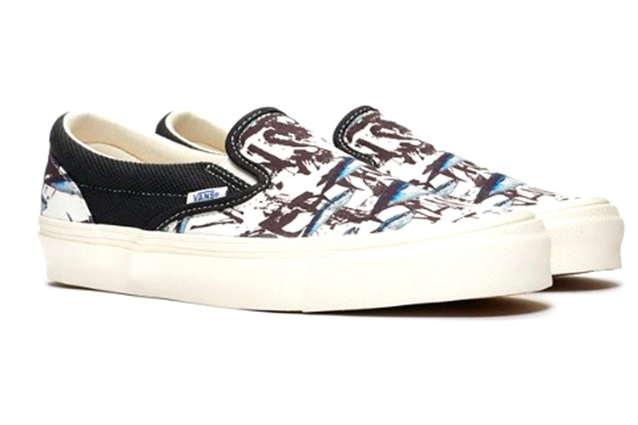 Vans Ralph Steadman x OG Classic Slip-On LX 'Blue Tuna' VN0A45JKVQM
