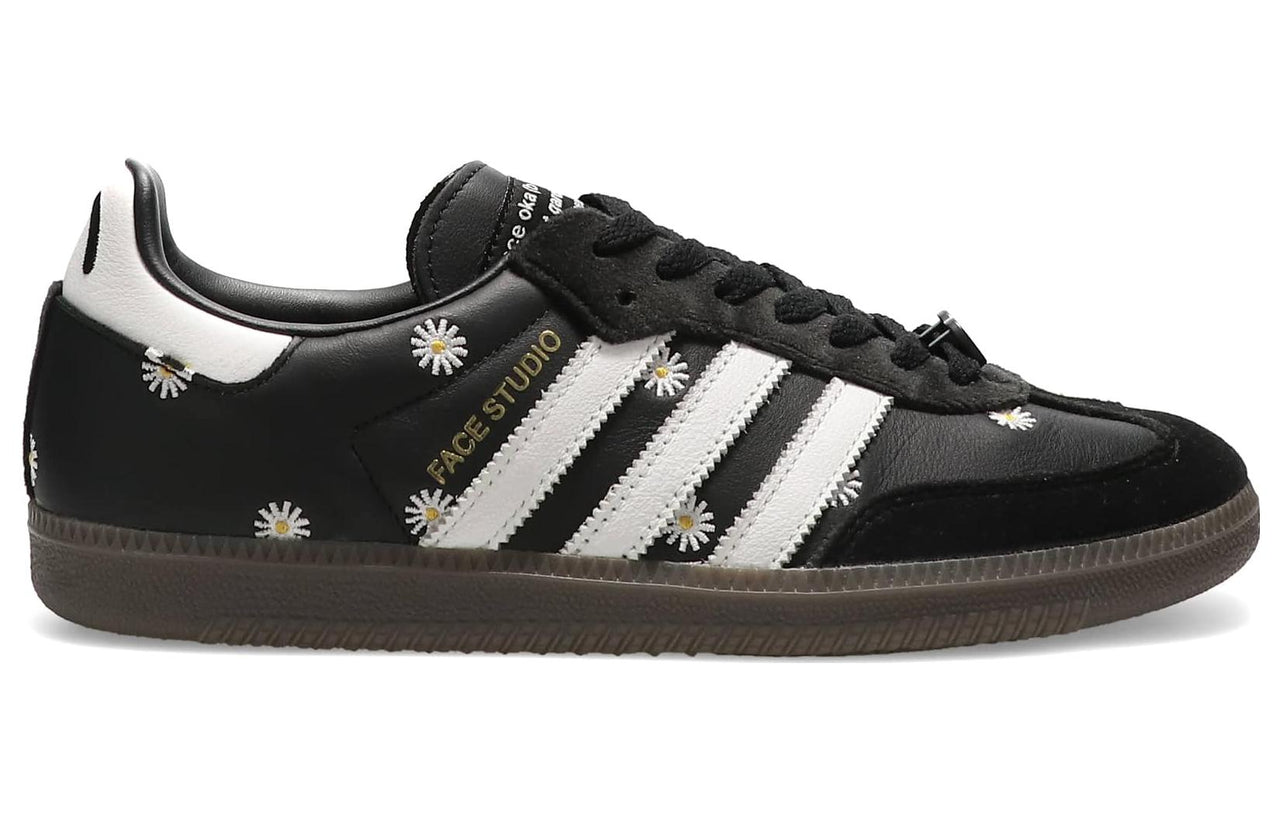 adidas x atmos x FACE Samba OG 'Embroidered Daisies' H03848