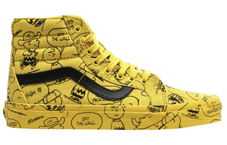 Vans Peanuts x SK8-HI 'Charlie Brown Maize' VN0A2XSBQX4