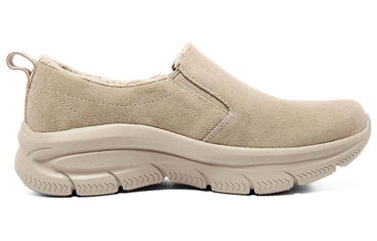 (WMNS) Skechers Modern DLux 'Beige' 158578-TPE