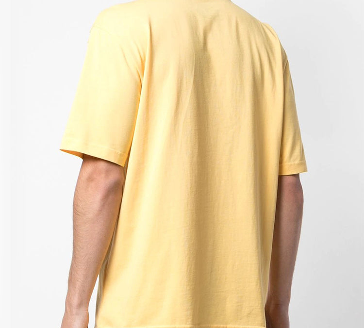 PALACE Wise Up LeBron James Printing Short Sleeve Unisex Yellow P17TS010