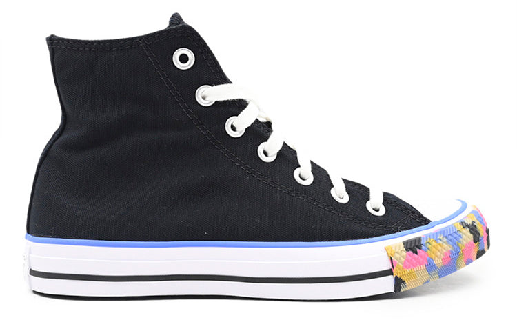 (WMNS) Converse Chuck Taylor All Star Black/Multicolor 570291C