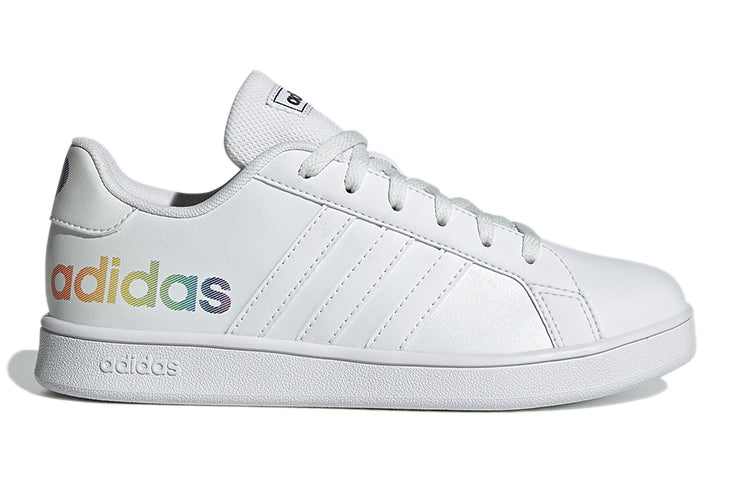 (PS) adidas Grand Court J 'Pride' H02289