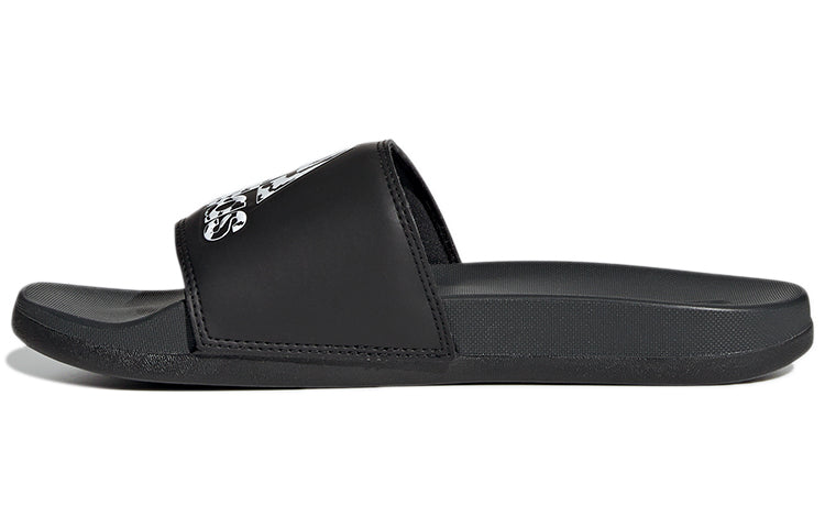 (WMNS) adidas Adilette Comfort Slide 'Black Zebra' GZ2916