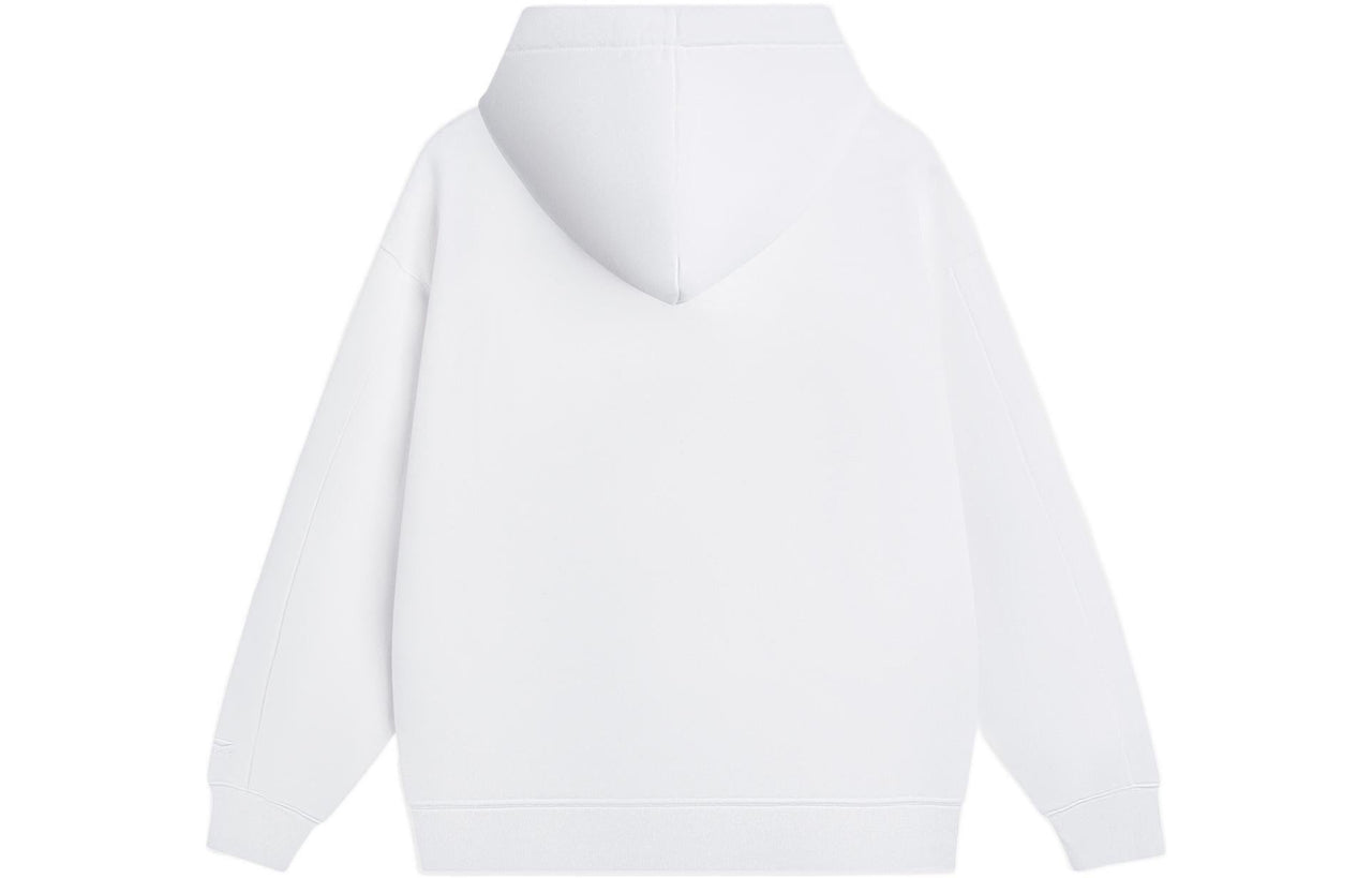 Li-Ning Counterflow Graphic Hoodie 'White' AWDSI27-1