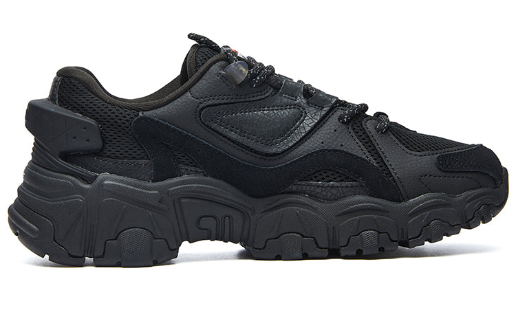 (WMNS) Fila Fusion Fluid 'Black' T12W135207FBK