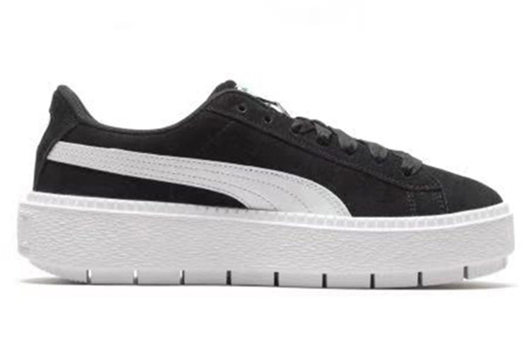 (WMNS) PUMA Platform Trace 'Black White' 367980-01