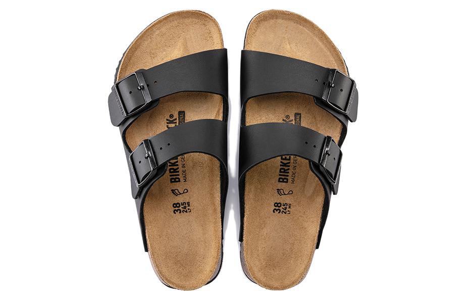 Birkenstock Arizona PROF Birko-Flor Narrow Fit 'Black' 1018223