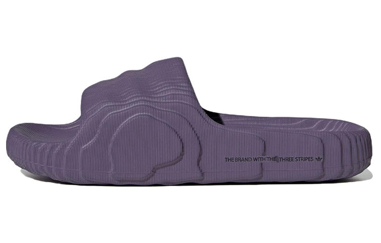 adidas Adilette 22 Slides 'Tech Purple' HP6524
