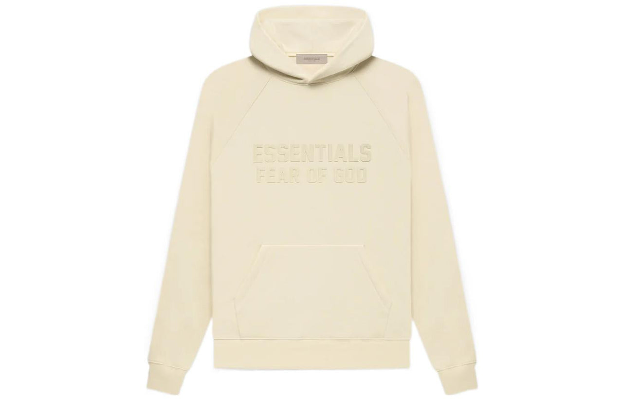 Fear of God Essentials FW22 Hoodie 'Egg Shell' FOG-FW22-451
