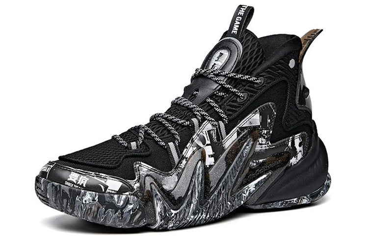 ANTA Shock The Game 4.0 'Black Grey' 112031602-3
