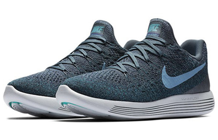 Nike LunarEpic Low Flyknit 2 'Blue Fox' 863779-404