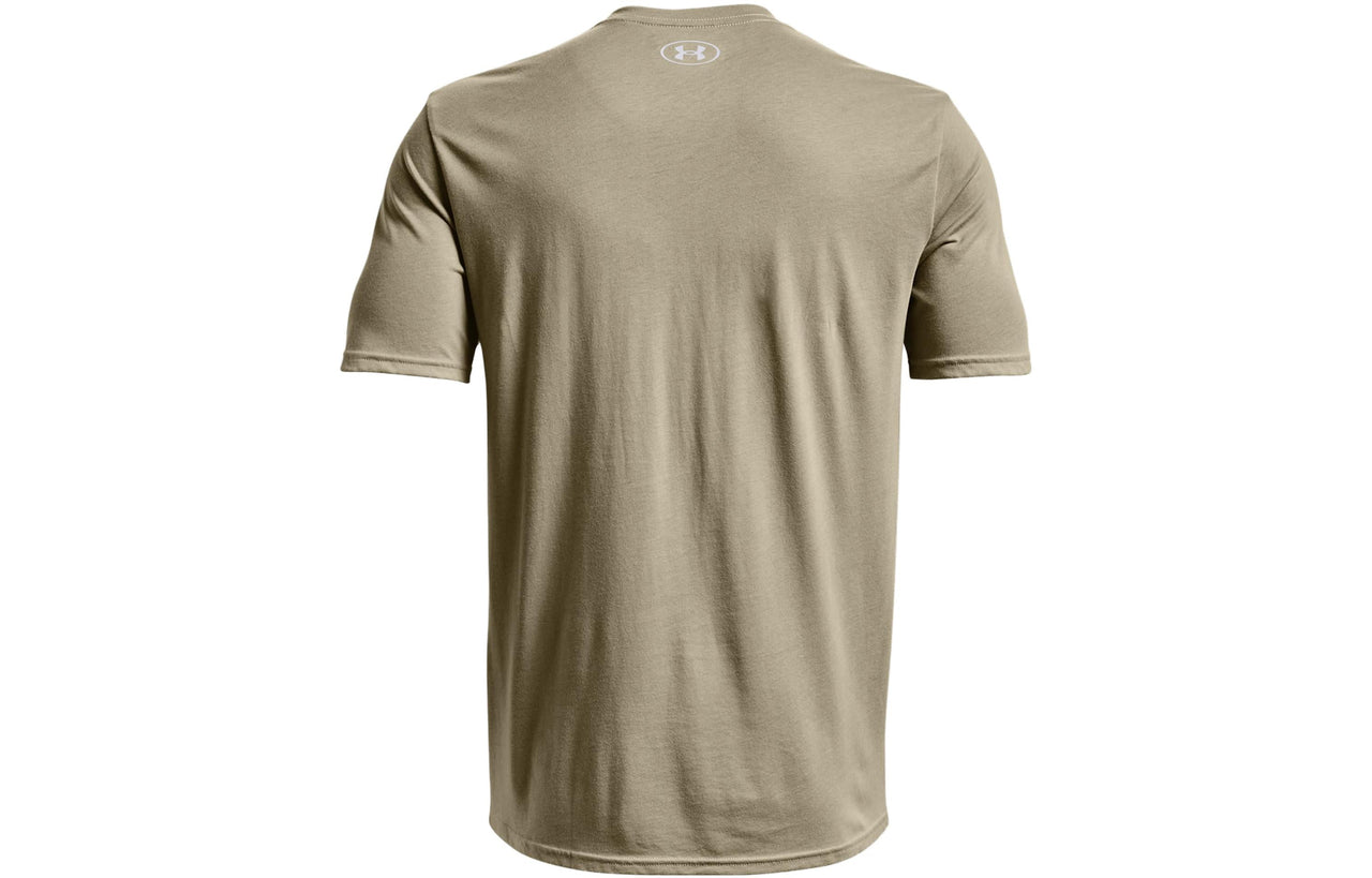 Under Armour Training Graphics T-shirt 'Beige' 1329582-037