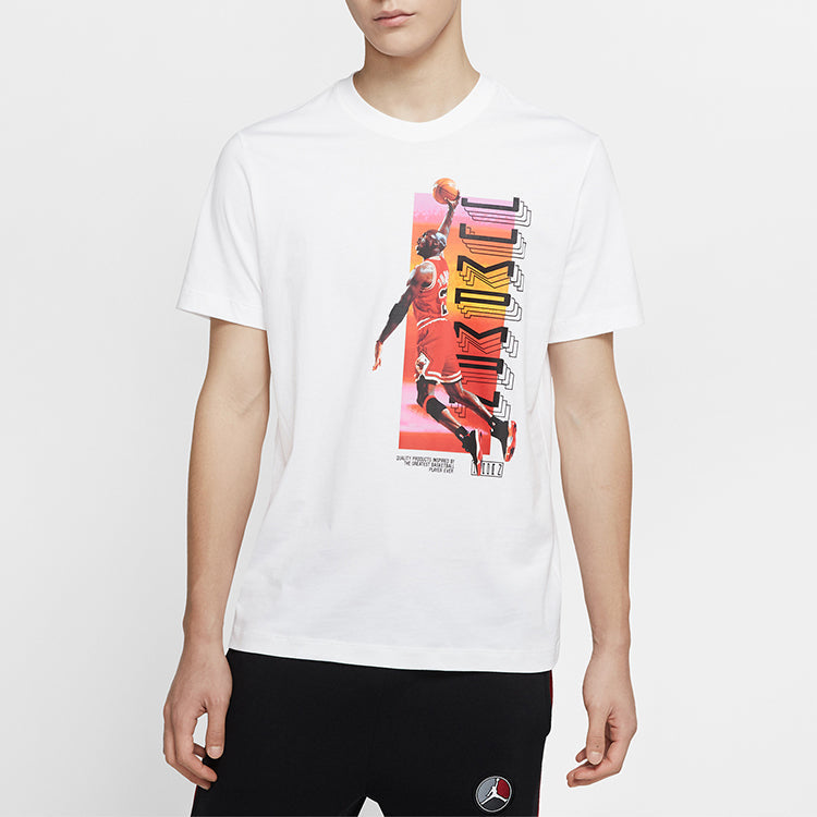 Nike AS Men's J LGC AJ11 SS Tee 2 White CW0860-100