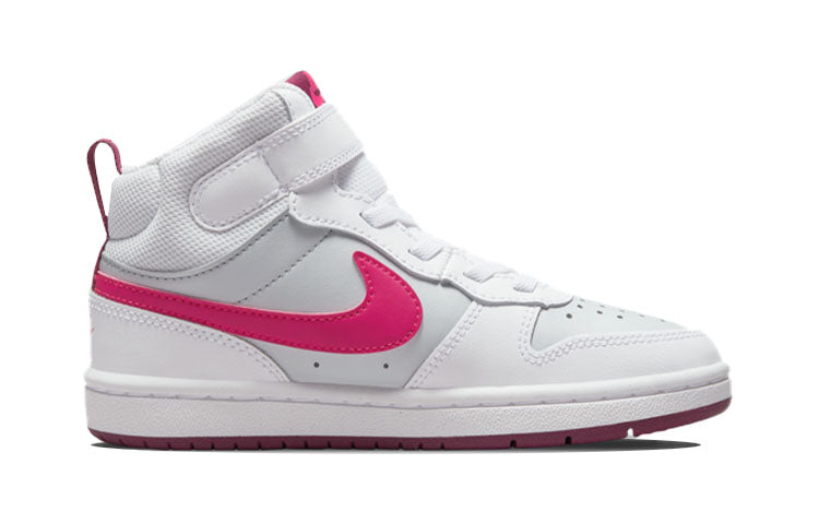 (PS) Nike Court Borough Mid 2 'Pure Platinum Pink Prime' CD7783-006