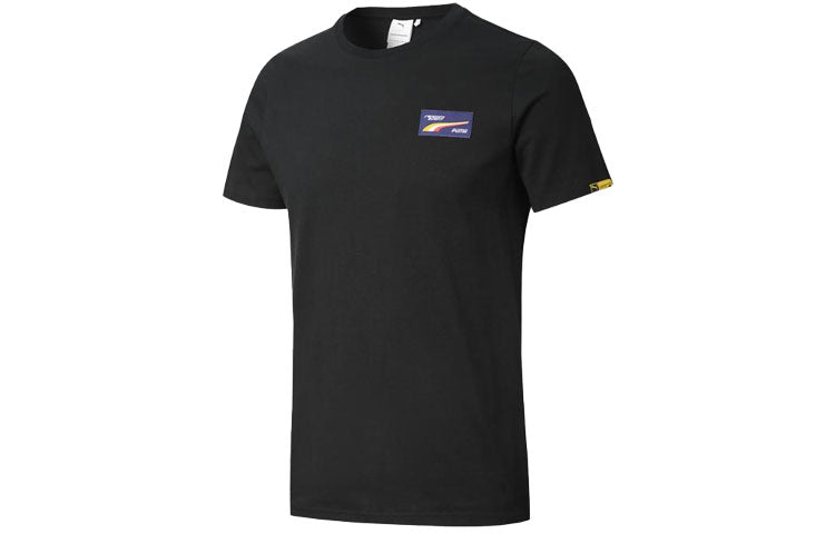 PUMA x Randomevent Tee 'Black White Red Yellow' 598068-01