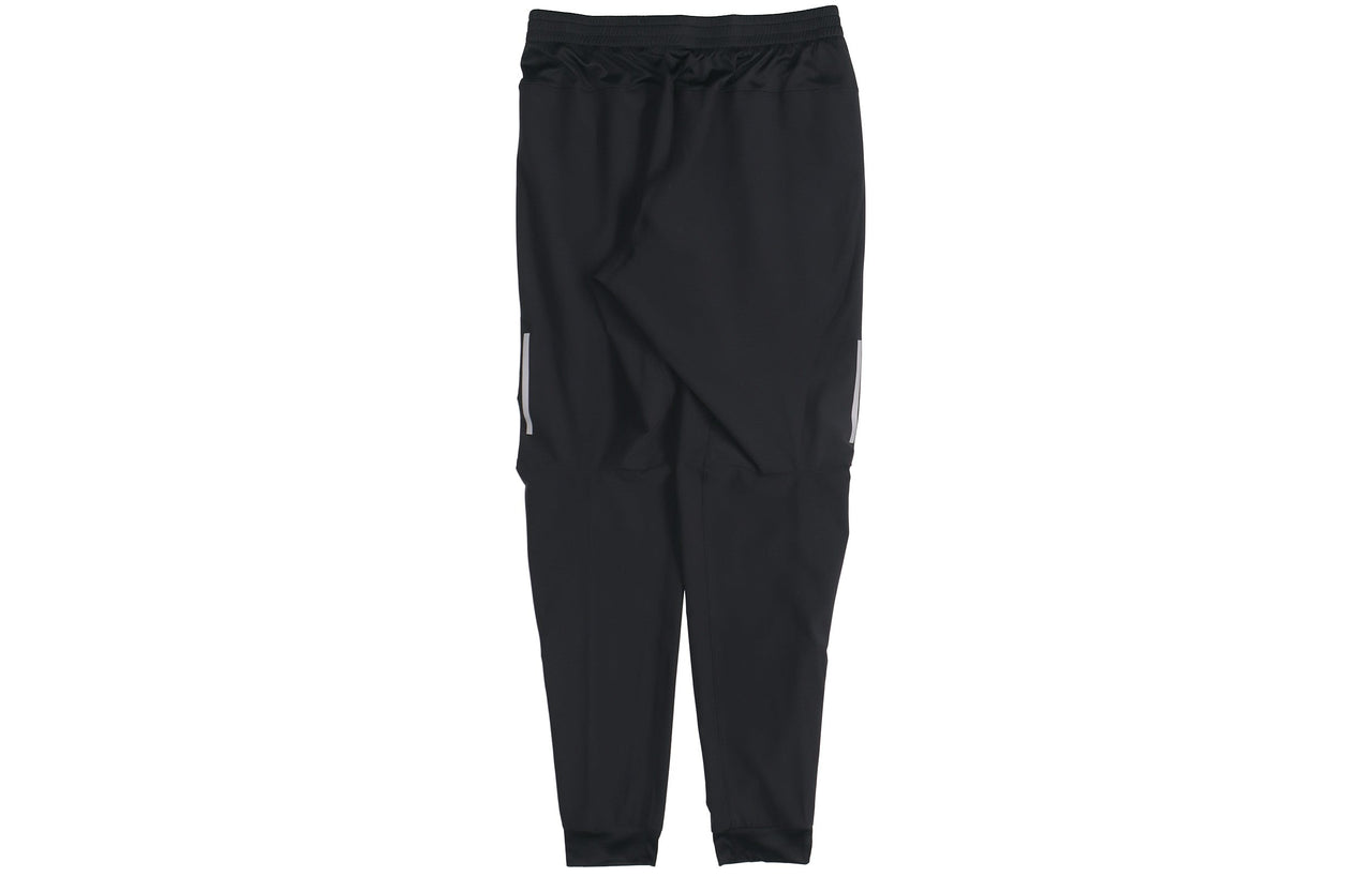 adidas Zipper Tatting Sports Pants Men Black CW5782