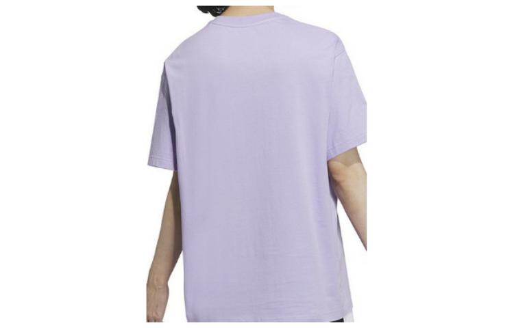 adidas Neo U ESNT LG Tee 'Purple' IA4973